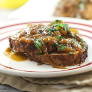 Slow Cooker Balsamic Beef Roast - made with balsamic and coke, this roast (asado negro) is tender, flavorful and very easy to make. Perfect for entertaining.